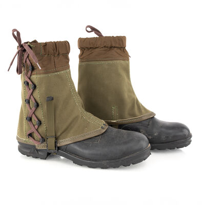 Italian Military Canvas Gaiters | New, , large